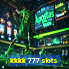 kkkk 777 slots